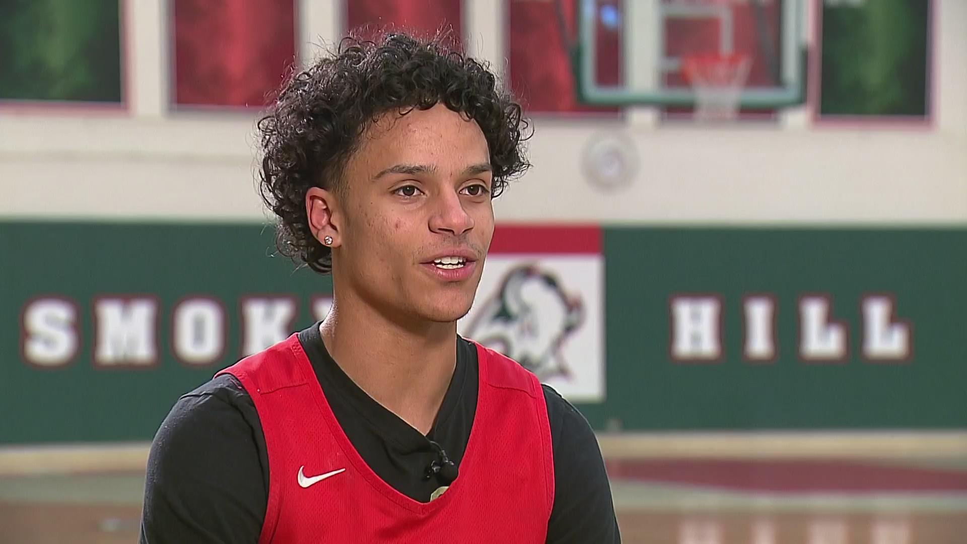 Smoky Hill High School point guard creates stories on and off the court