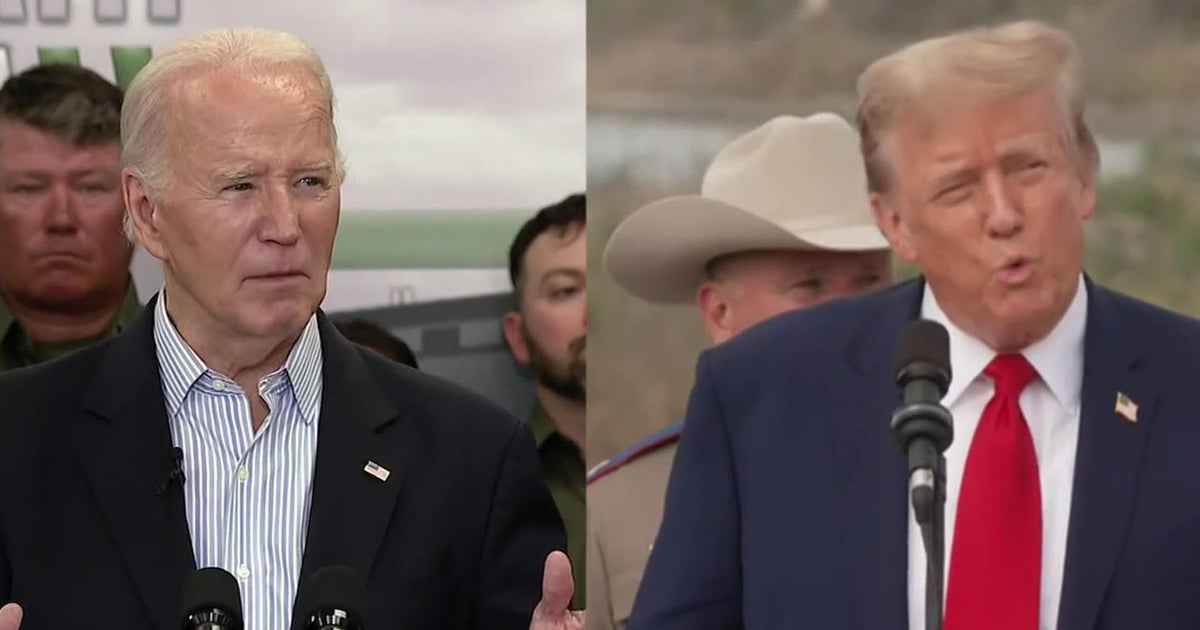 Biden, Trump held dueling visits at southern border to discuss ...
