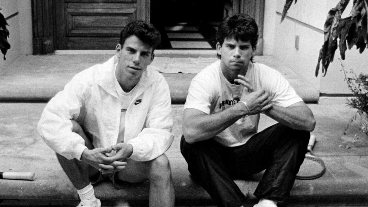 Erik, left, and Lyle Menendez 