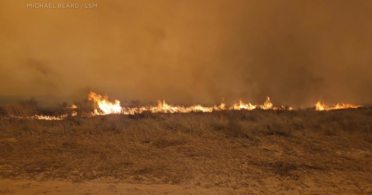 Largest wildfire in Texas history burns over 1 million acres - CBS News