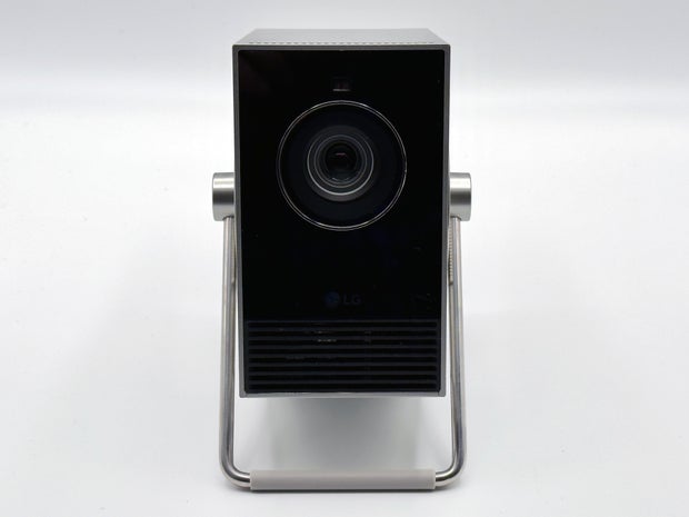 LG Cine Beam Cube portable projector review