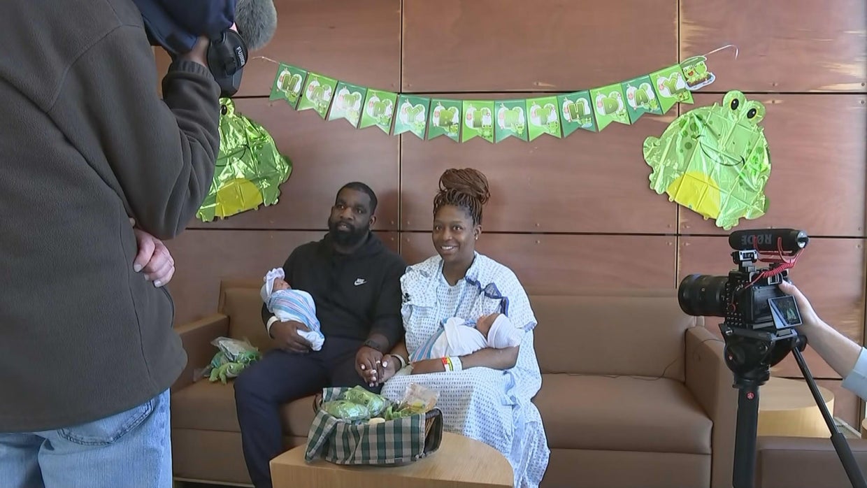 South Jersey hospital celebrates special deliveries of leaplings on ...