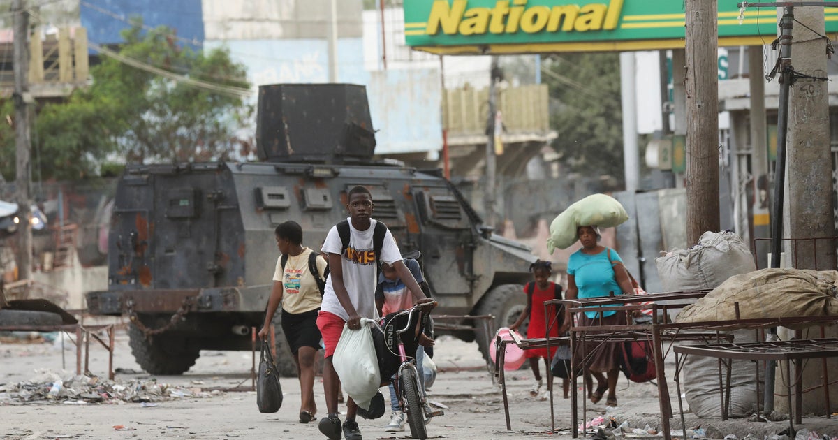 Haitian Us residents are caught in Haiti as gangs assault Haitian Us residents are caught in Haiti as gangs assault