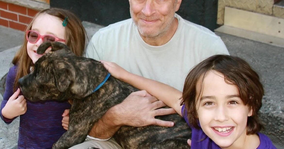 Death of Jon Stewart's dog prompts flood of donations to animal shelter