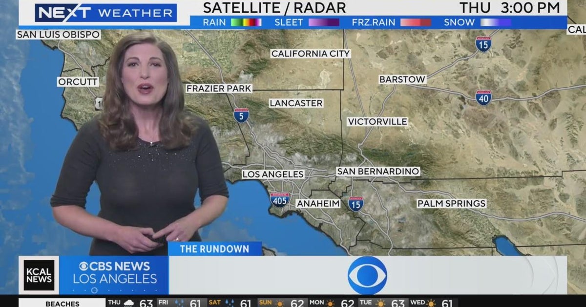 Another Storm Is Coming To Southern California Here Is What To Expect