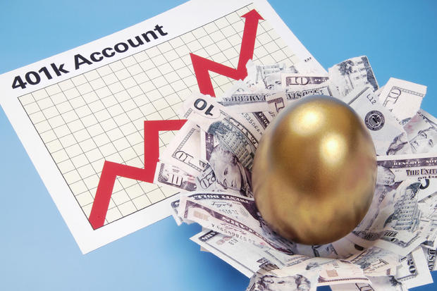 401k Account Nest Egg 