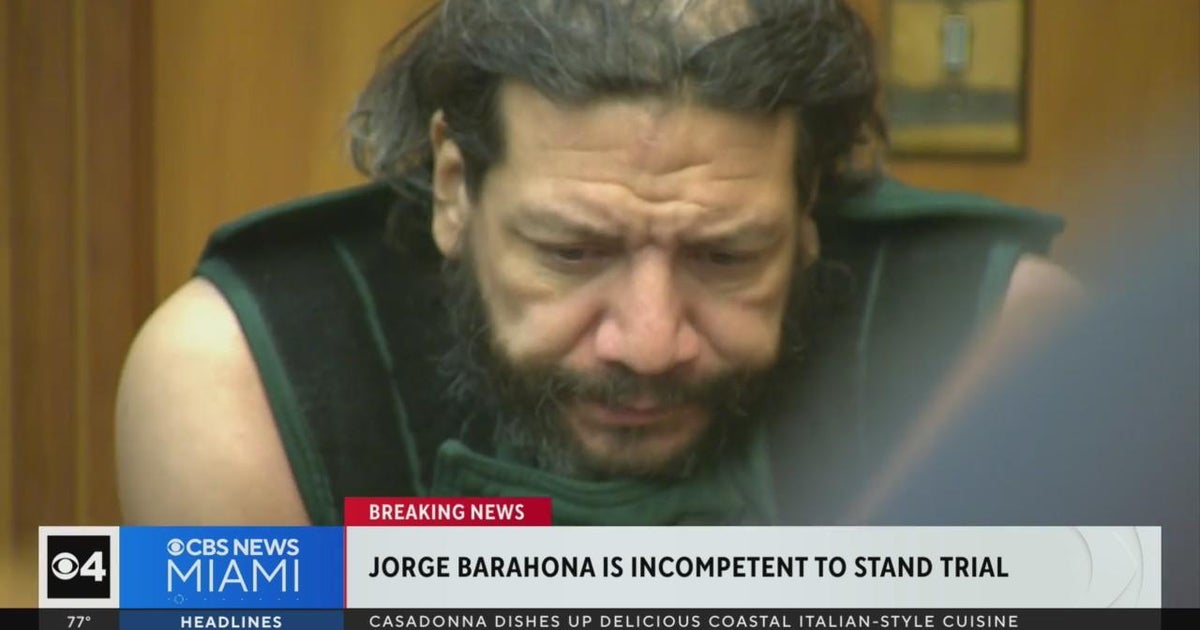 Jorge Barahona, accused of killing adopted daughter in 2011, located incompetent to stand trial