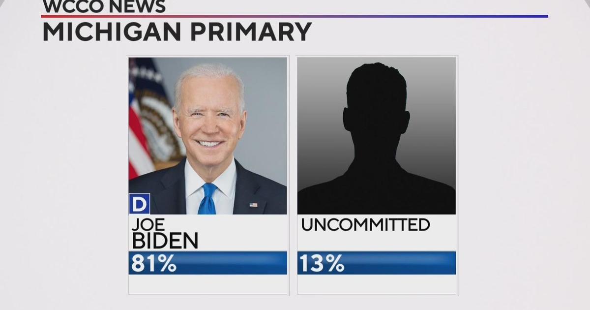 Trump, Biden win Michigan primary with sizable “uncommitted” vote  protesting Middle East policy