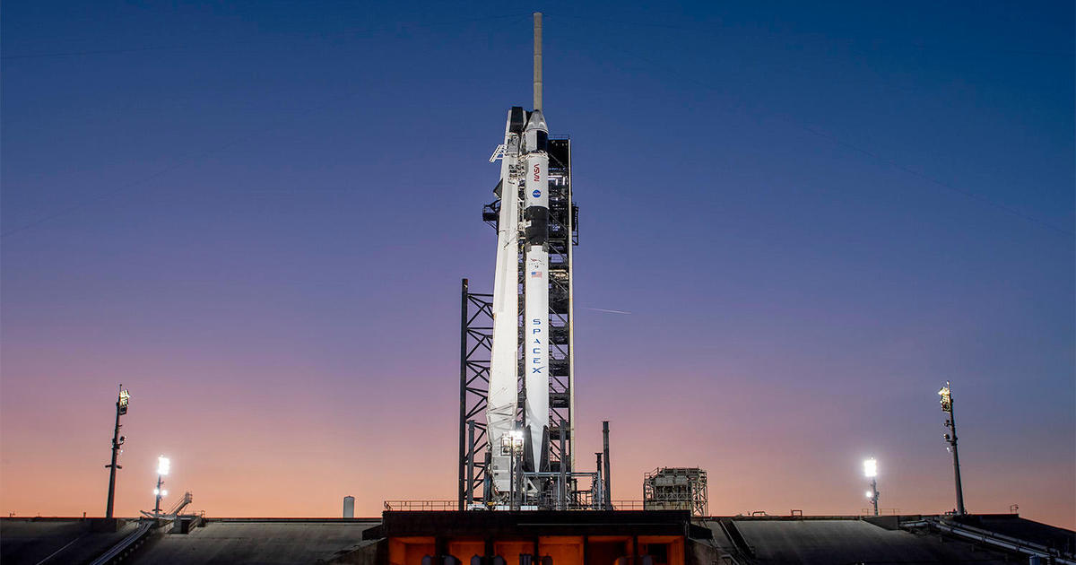 NASA and SpaceX gear up for launch of 4 to International Space Station