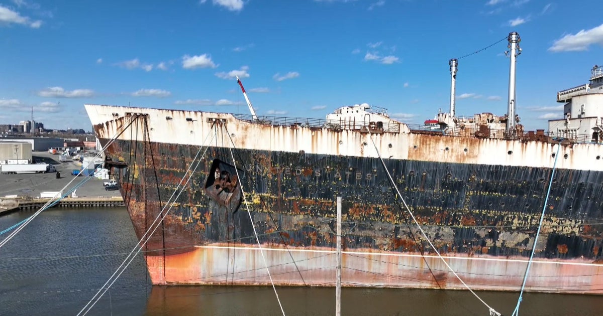 SS United States to leave Philadelphia waters and be turned into artificial reef, museum in Florida SS United States to leave Philadelphia waters and be turned into artificial reef, museum in Florida