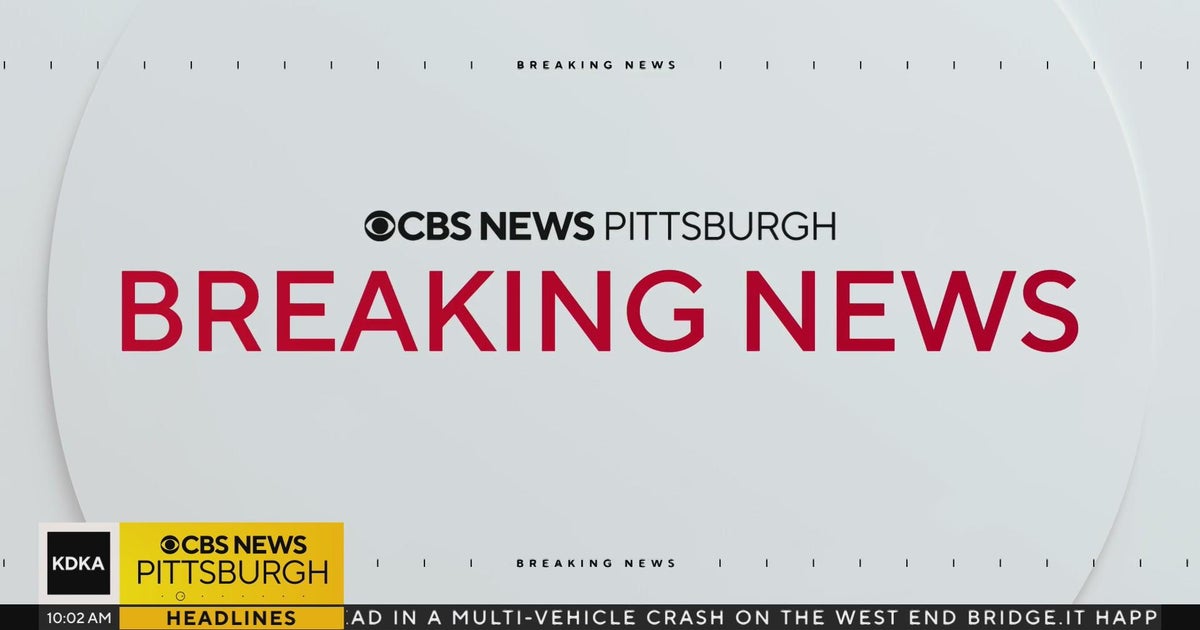 Police and SWAT respond to man barricaded inside home - CBS Pittsburgh