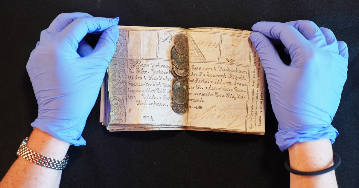 1807'de İngiliz donanması bir gemiye el koydu, mürettebatı hapse attırdı ve kargosu alındı. Arşivciler paketleri yeni açtılar.