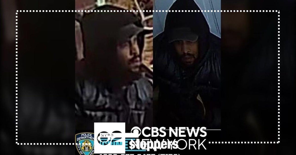NYPD searching for men linked to $35,000 home burglary - CBS New York