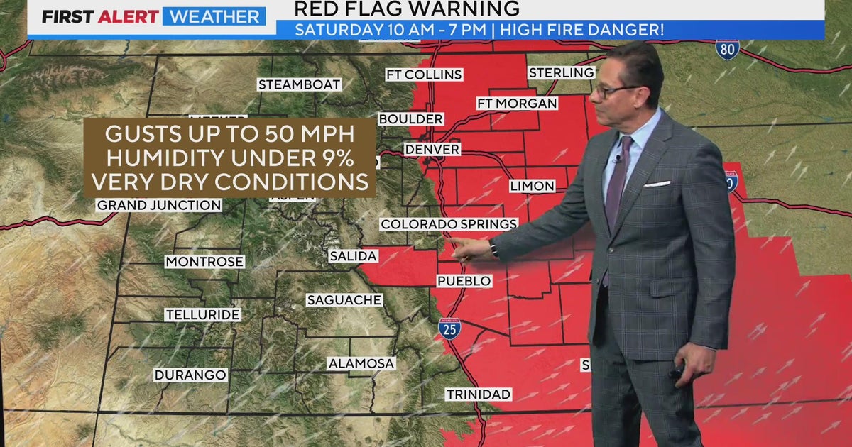High fire danger to kick off weekend before first March storm system ...