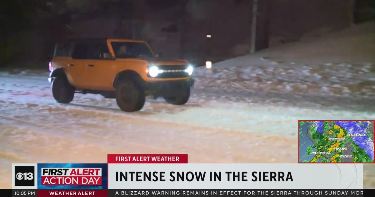 Heavy downpours, snow and wind hit Pollack Pines area as many prepare for busy weekend
