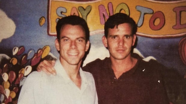 Erik Menendez and Andy Cano