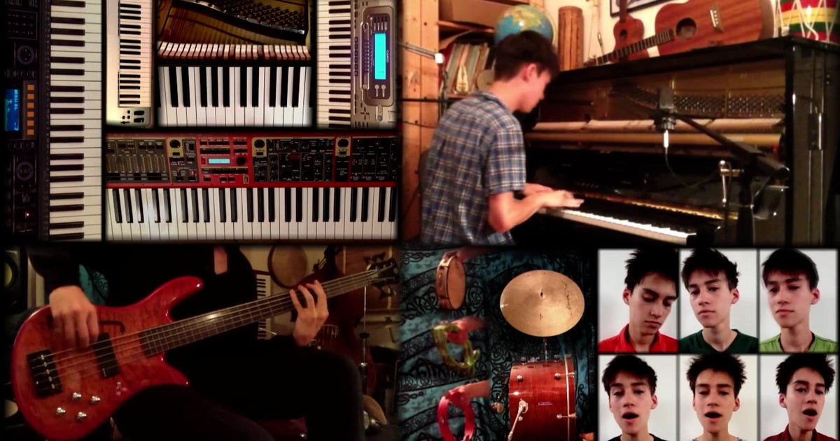 Jacob Collier: The multi-instrumentalist, musical maximalist talks collaboration - CBS News
