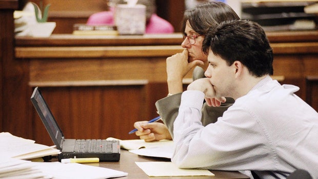 Lyle Menendez at retrial