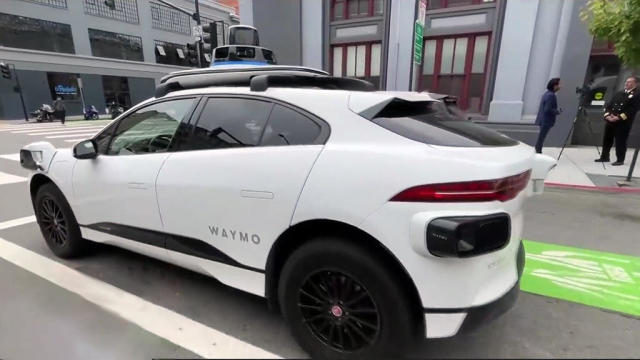 Waymo Self-Driving Car 