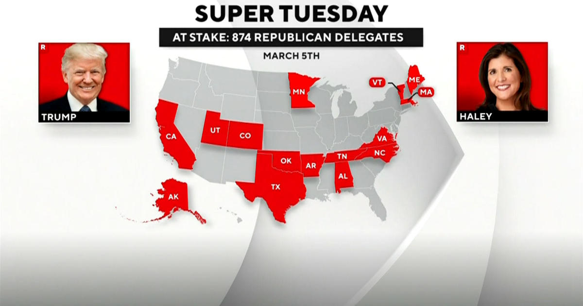 Trump, Haley campaign in North Carolina ahead of Super Tuesday