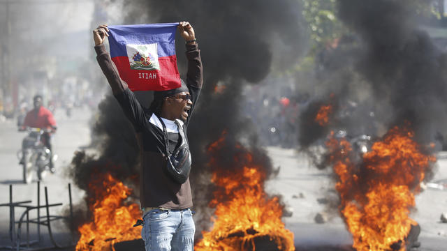 APTOPIX Haiti Violence 