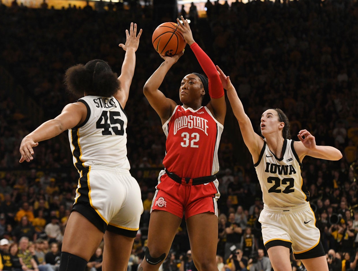Ohio State Iowa Basketball 