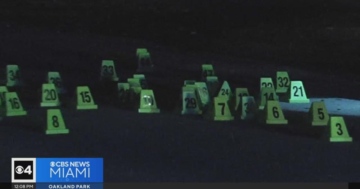 Triple shooting in Miami Gardens - CBS Miami