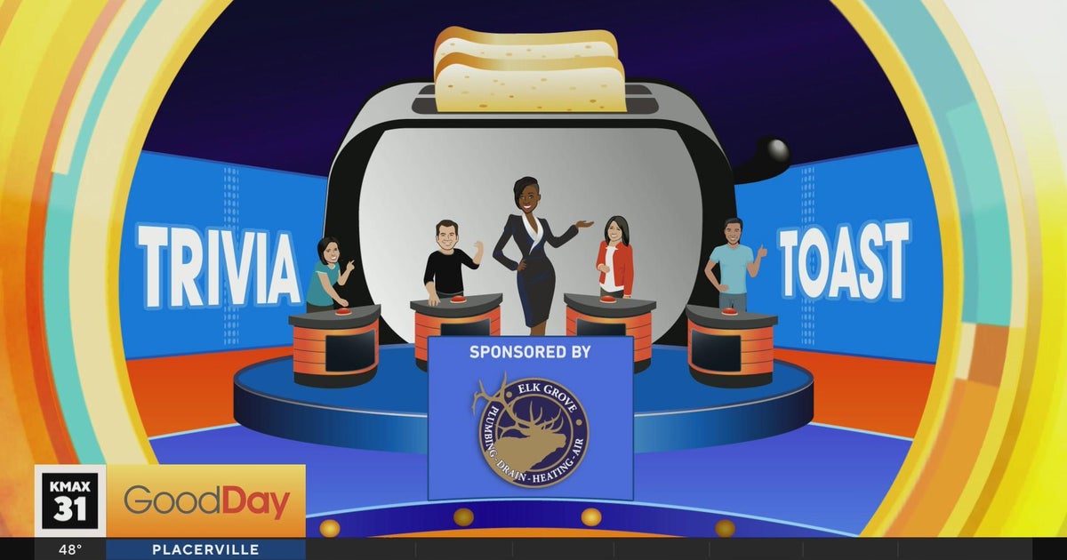 Trivia Toast - Good Day Sacramento