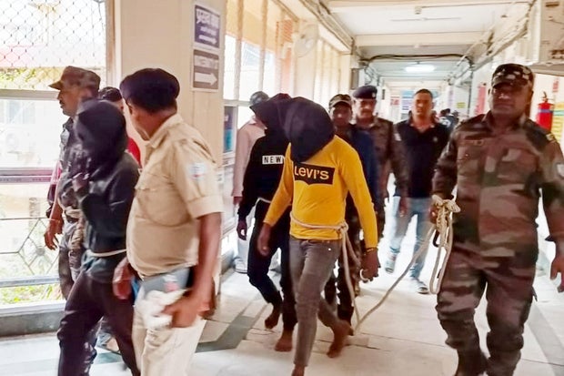 Spanish tourist camping with her husband is gang raped in India; 3 arrested as police search for more suspects