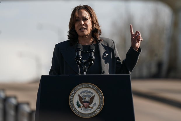 Vice President Kamala Harris calls for Israel-Hamas war immediate cease-fire given the immense scale of suffering in Gaza