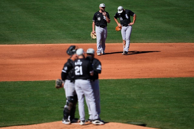 White Sox Cubs Baseball 
