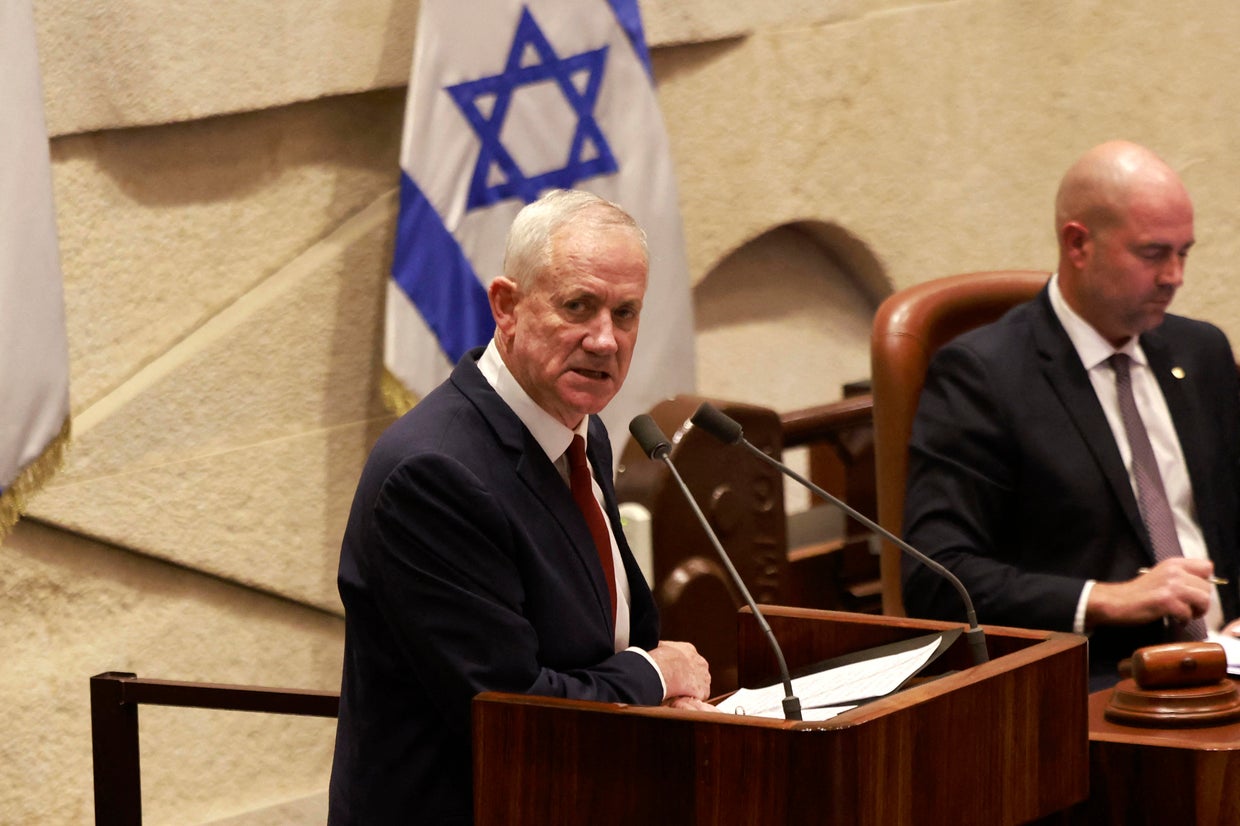 Top Israeli cabinet official meets with U.S. leaders in Washington ...