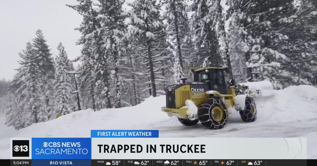 Some get trapped in Truckee as extreme weather hits the Sierra