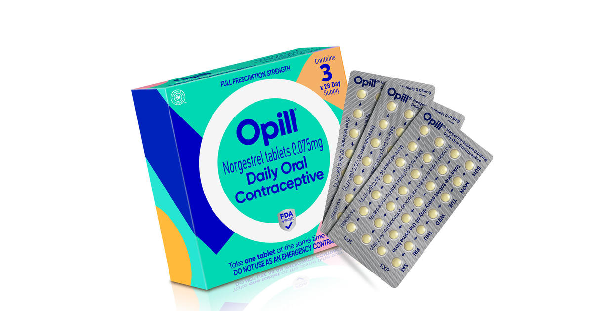 First over-the-counter birth control pill coming to U.S. stores