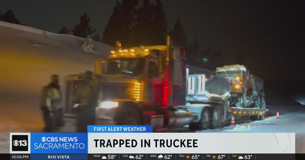 Truckee residents continue to dig out after wind, snow hit Sierra