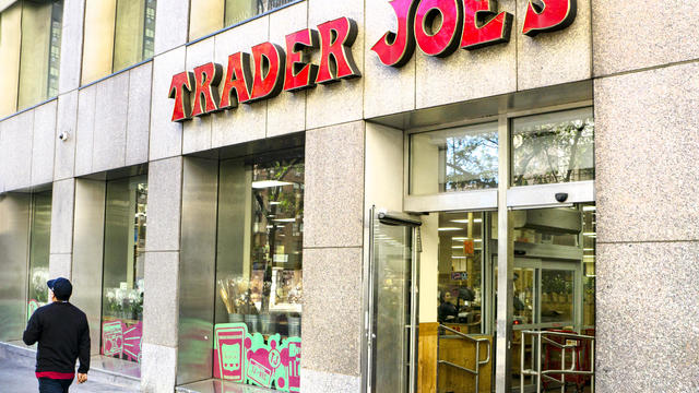 Trader Joe's store, New York City, New York 