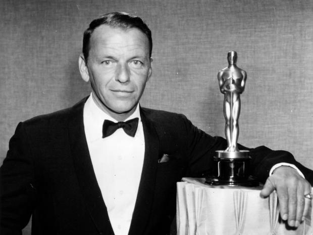 Frank Sinatra hosted the Academy Awards in 1963. 