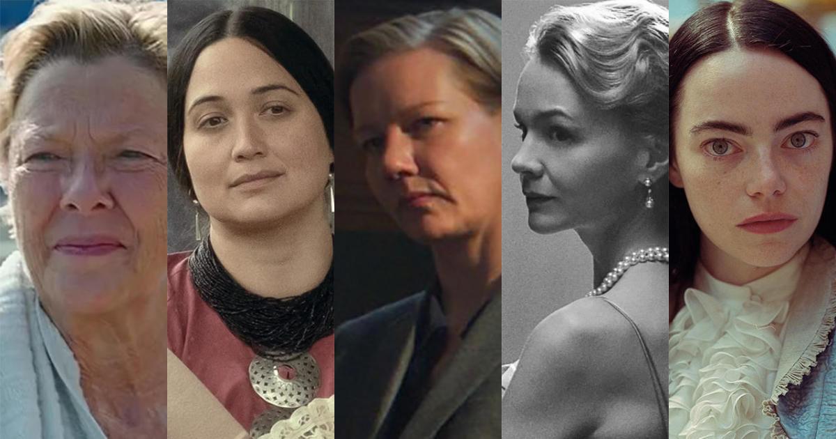 Behind the scenes with the best actress Oscar nominees ahead of the