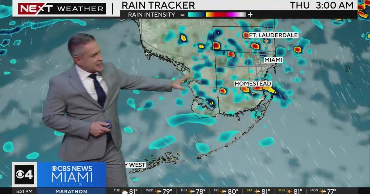Miami weather for Tuesday 3/5/24 5PM - CBS Miami