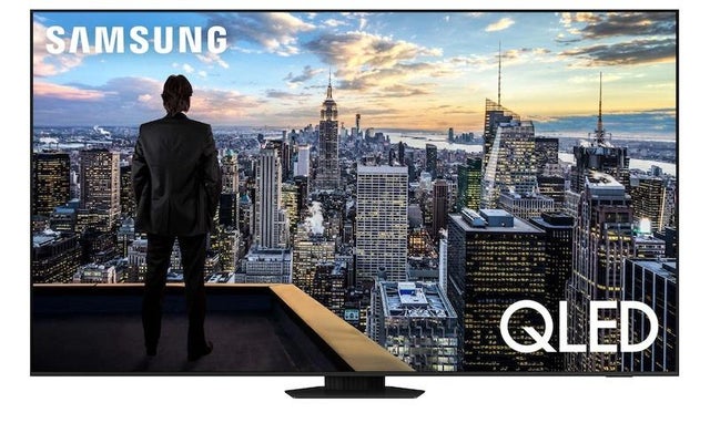 Samsung 98" Class QLED 4K Q80C 
