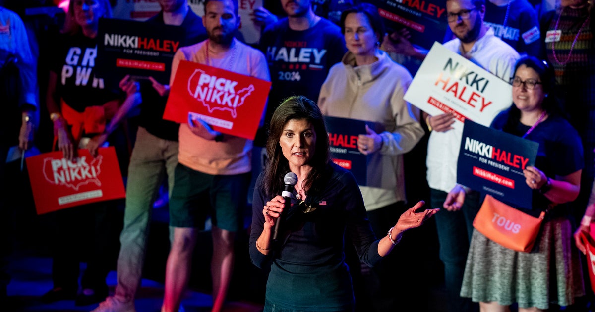 Going into Super Tuesday, Nikki Haley's support boosted by her appeal to independents, women