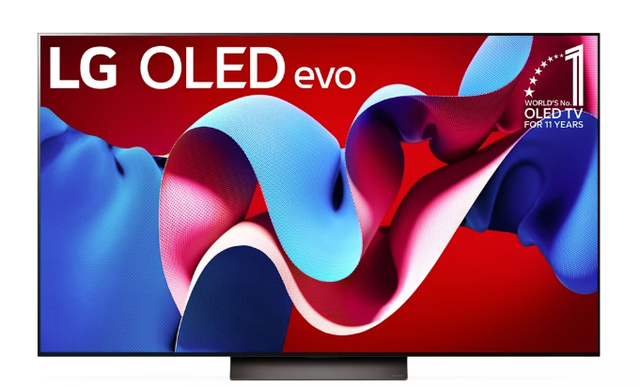 LG 65-Inch Class OLED evo C4 Series 
