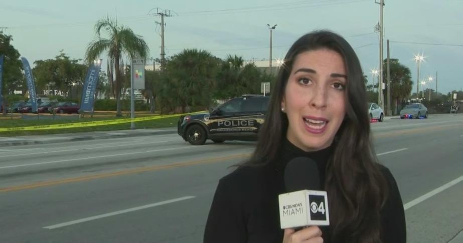 Woman falls out of relocating car or truck in Hollywood Woman falls out of relocating car or truck in Hollywood