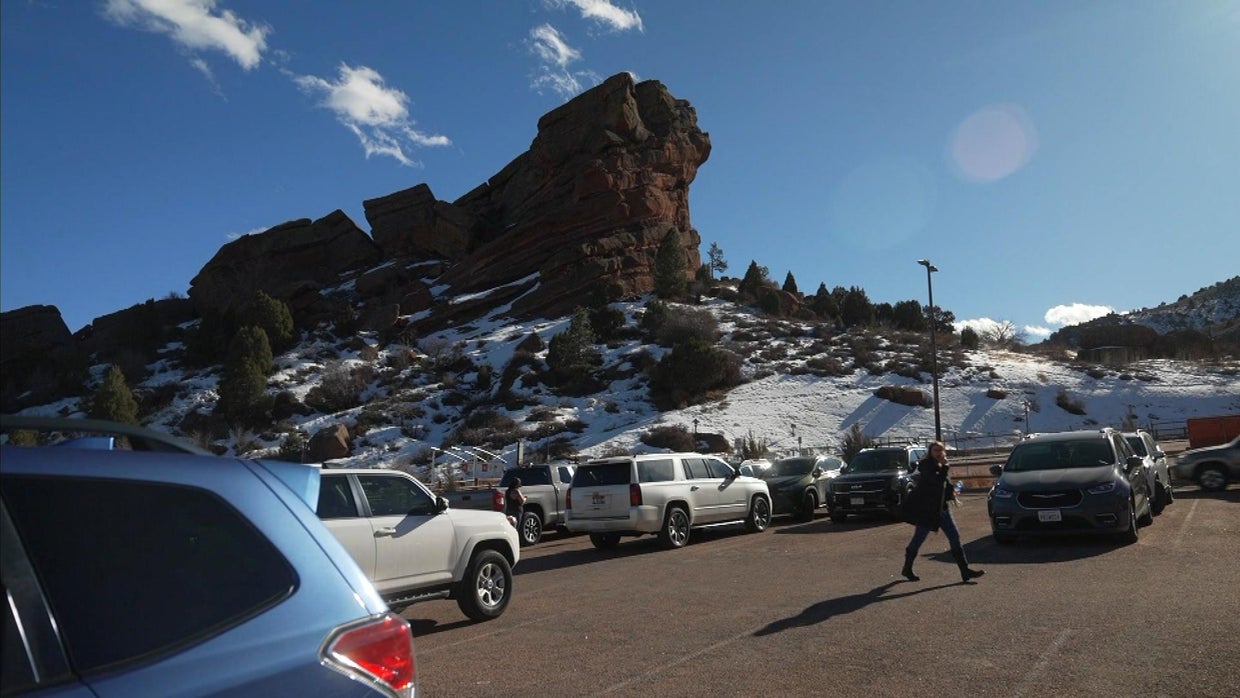 There's no public transit option to get to Red Rocks, but Jefferson ...
