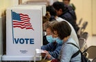 Voters Cast Ballots In The California Primary Election 