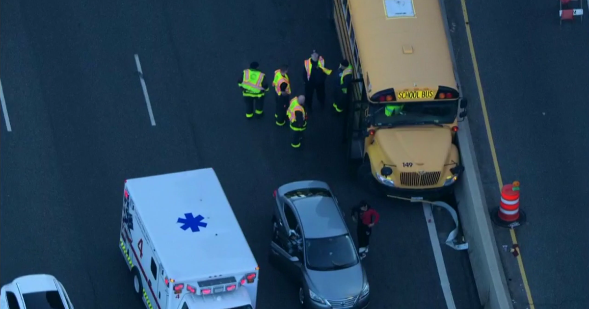 School bus driver suffers medical emergency and crashes on DuSable Lake ...
