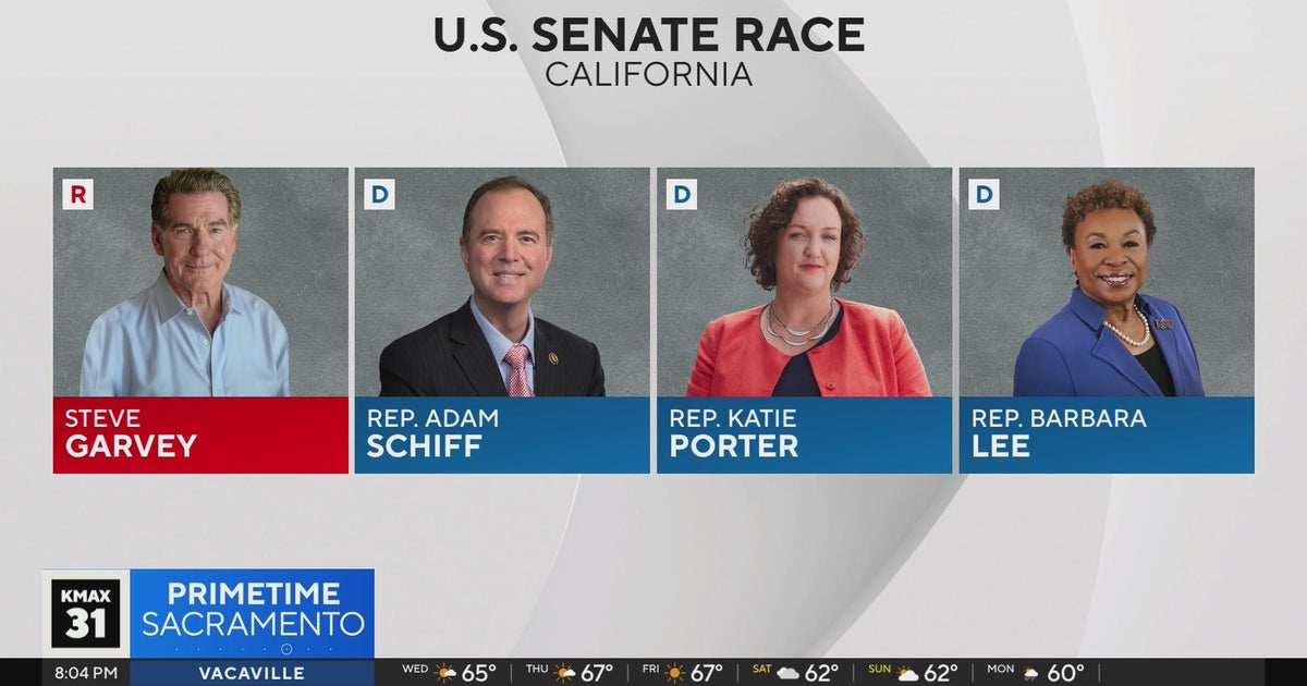 Racing to fill late Sen. Dianne Feinstein's seat - CBS Sacramento