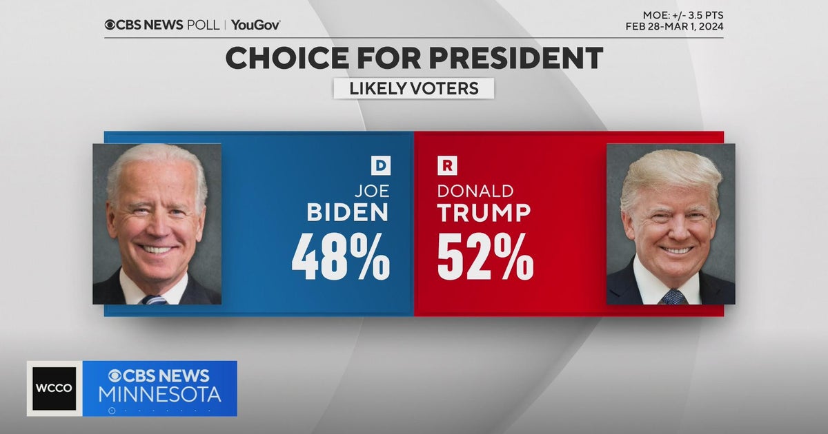 2024 presidential election shaping up to be a 2020 rematch - CBS Minnesota