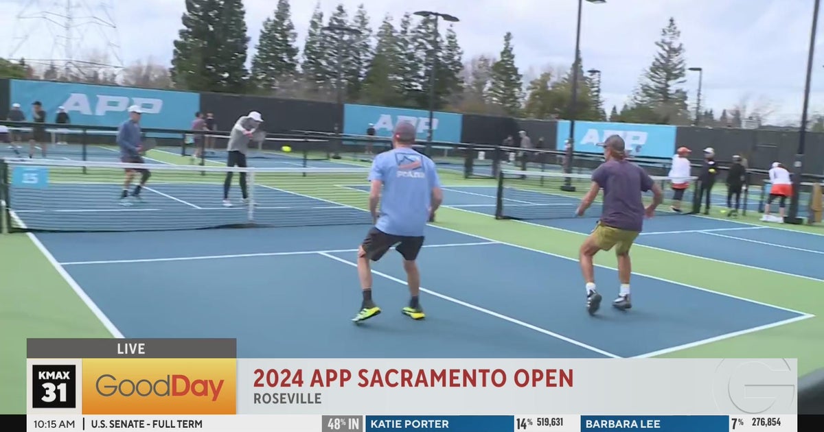 The 2024 APP Sacramento Open - Good Day Sacramento