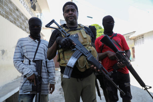 Haiti's top gang leader warns of 